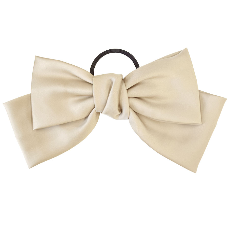 ヘアゴム ヘアフック ヘアポニー ポニーフック おしゃれ リボン ビッグ 子供 ヘアアクセサリー 黒 大きめ サテン 髪飾り 髪留め 和装 卒業式 入学式 結婚式 |  | 01