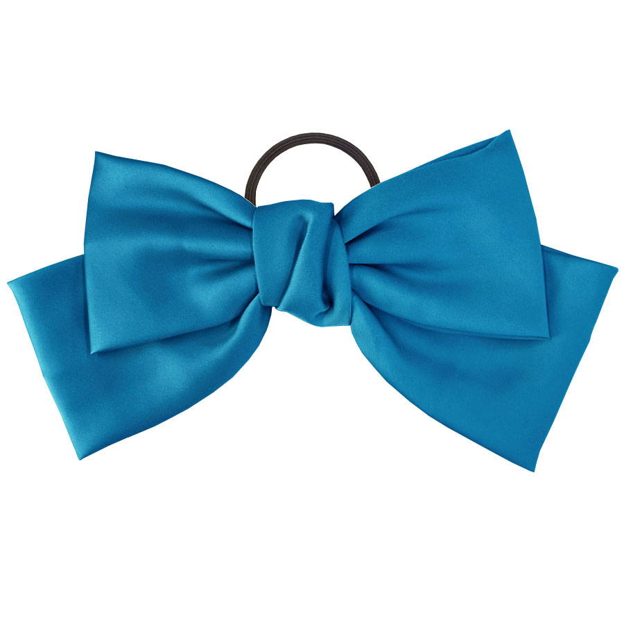 ヘアゴム ヘアフック ヘアポニー ポニーフック おしゃれ リボン ビッグ 子供 ヘアアクセサリー 黒 大きめ サテン 髪飾り 髪留め 和装 卒業式 入学式 結婚式 |  | 05