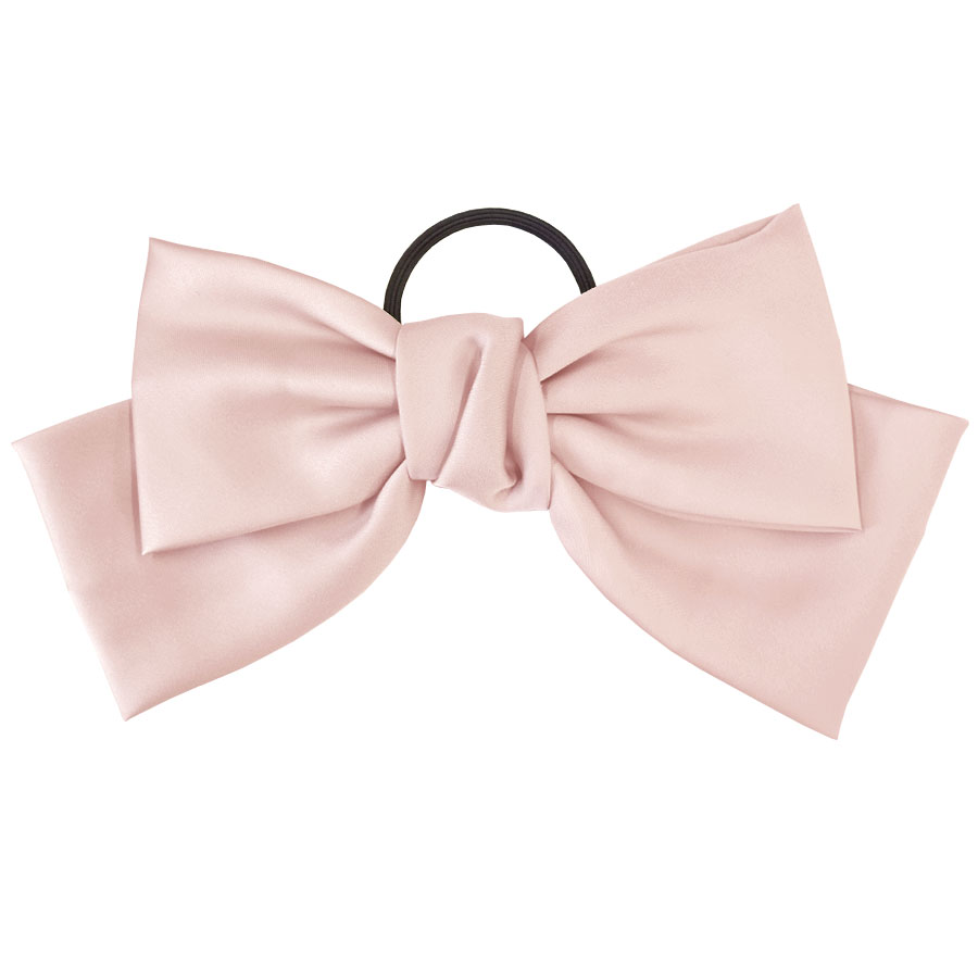 ヘアゴム ヘアフック ヘアポニー ポニーフック おしゃれ リボン ビッグ 子供 ヘアアクセサリー 黒 大きめ サテン 髪飾り 髪留め 和装 卒業式 入学式 結婚式 |  | 09