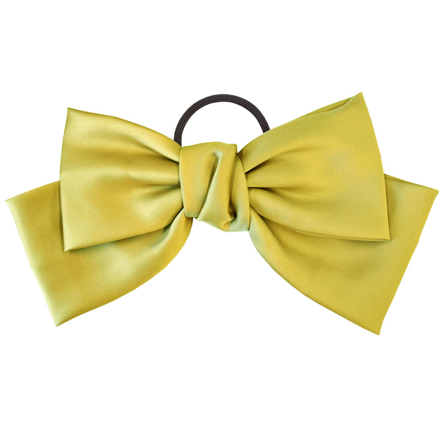 ヘアゴム ヘアフック ヘアポニー ポニーフック おしゃれ リボン ビッグ 子供 ヘアアクセサリー 黒 大きめ サテン 髪飾り 髪留め 和装 卒業式 入学式 結婚式 |  | 12