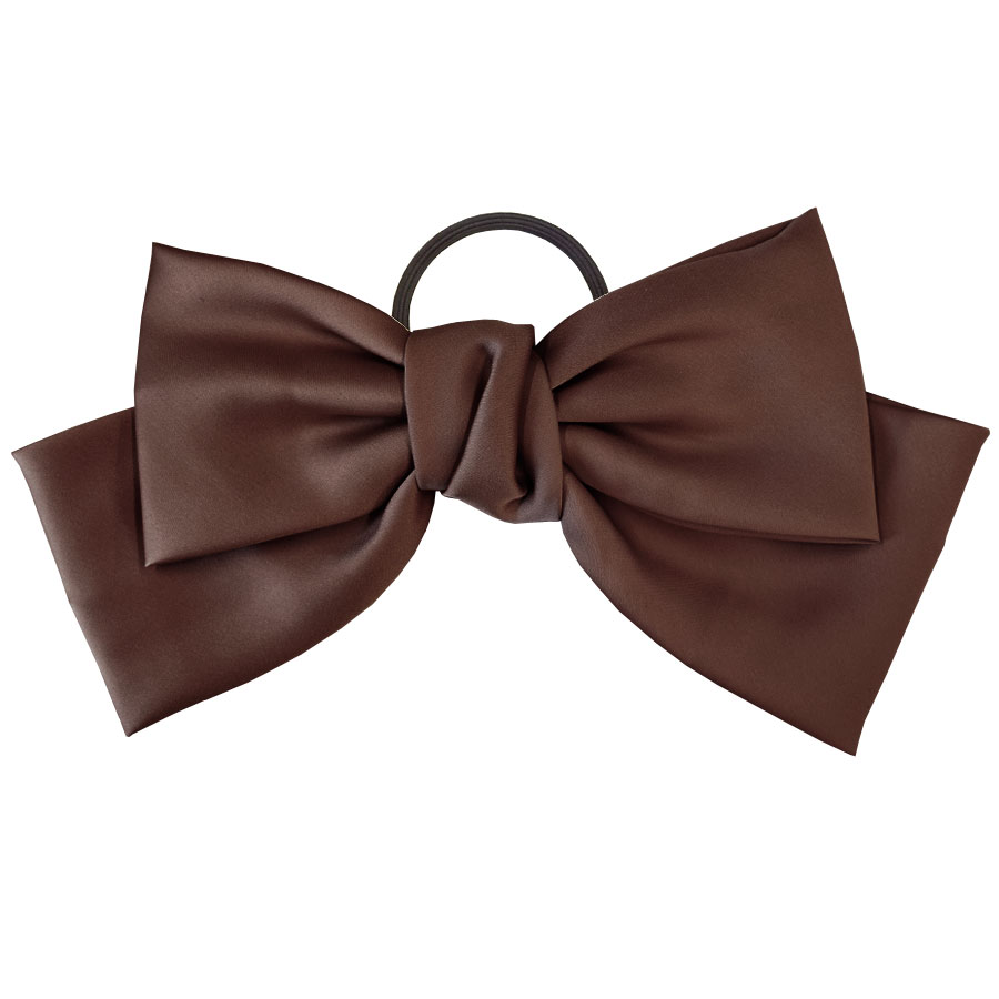 ヘアゴム ヘアフック ヘアポニー ポニーフック おしゃれ リボン ビッグ 子供 ヘアアクセサリー 黒 大きめ サテン 髪飾り 髪留め 和装 卒業式 入学式 結婚式 |  | 14