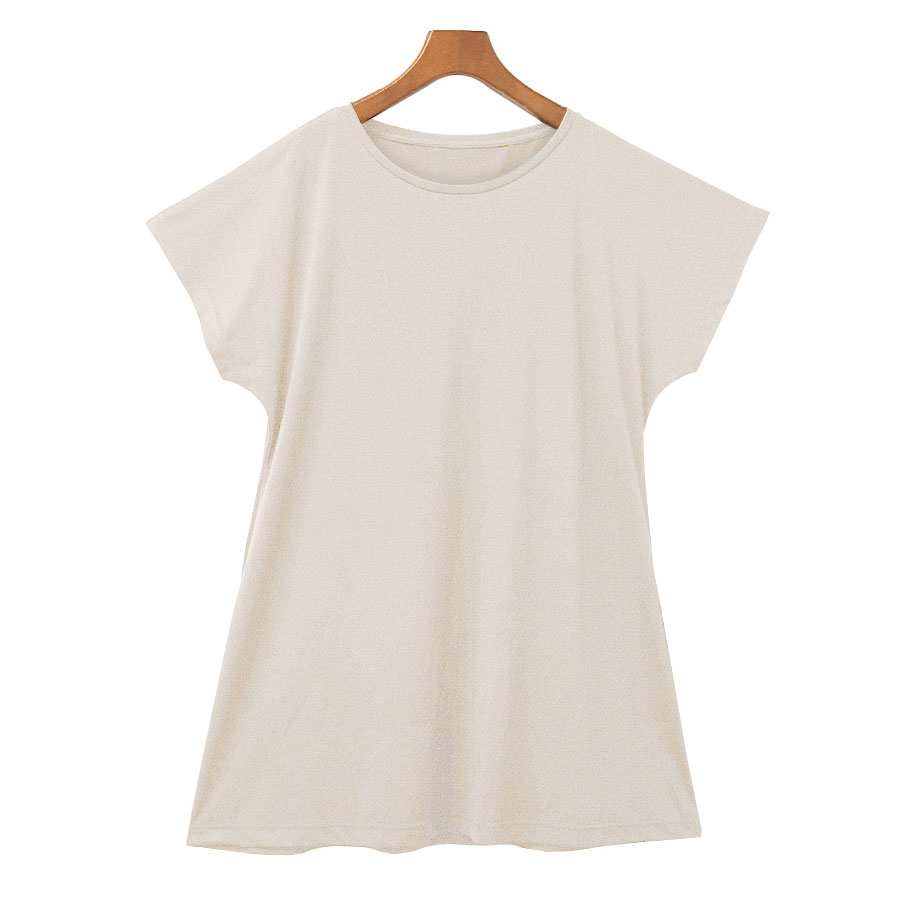 ヨガウェア トップス Tシャツ レディース 半袖 ロング丈 ヨガ ロンT