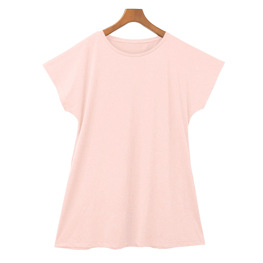 ヨガウェア トップス Tシャツ レディース 半袖 ロング丈 ヨガ ロンT