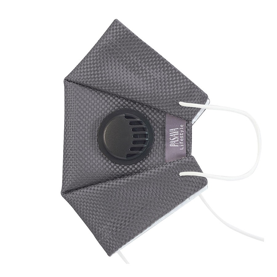 マスク PASAYA ドレスアップマスク 洗える 洗えるマスク 口に当たらない 口紅 通気バルブ 抗菌 撥水 立体 3D成型 コロナ対策グッズ 首掛け 送料無料 |  | 06