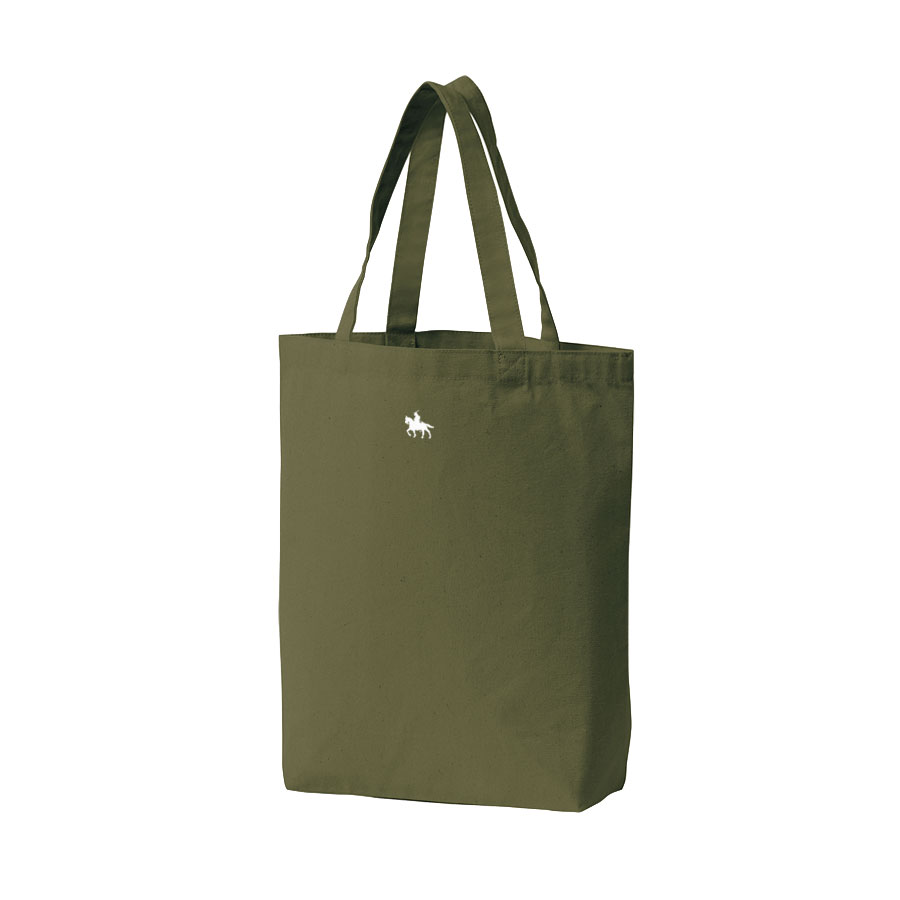 トートバッグ 政宗 レディース メンズ a4 帆布 大きめ 縦長 布 軽い