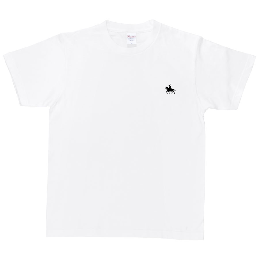 ひ*。様 羊毛フェルト　伊達政宗 伊達政宗 Tシャツ レディース メンズ 半袖 綿100％ コットン 20代 30代