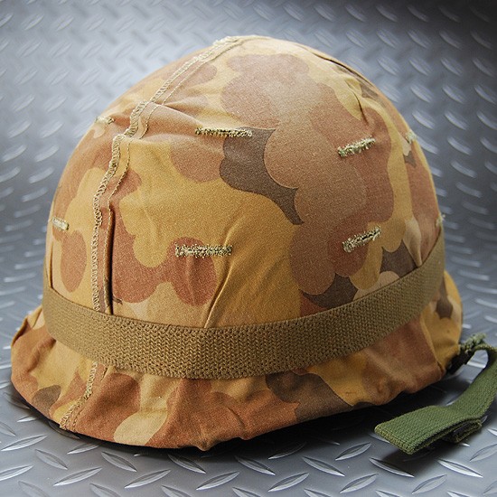【used】【入荷数1点です】m1(m2)ヘルメット※ベトナム戦争时モデル