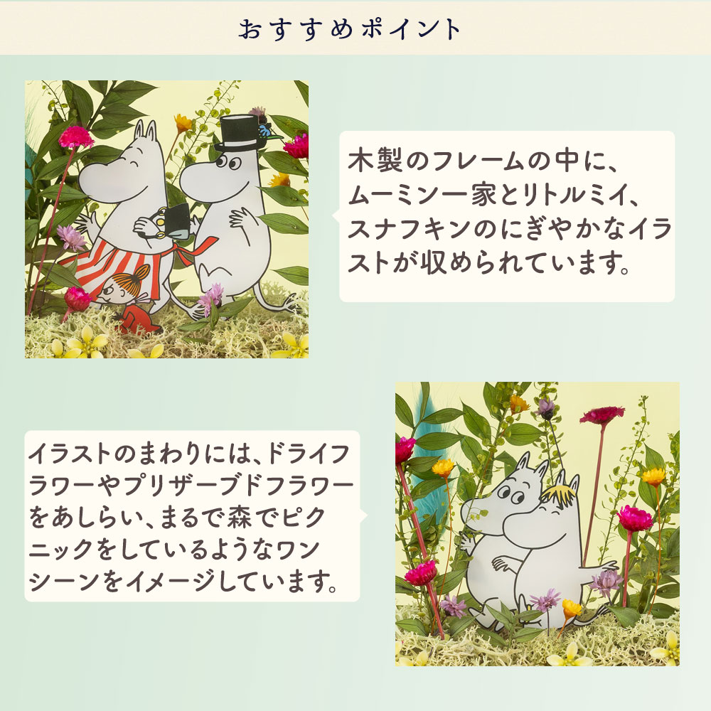 ムーミン谷のゆかいな仲間たち