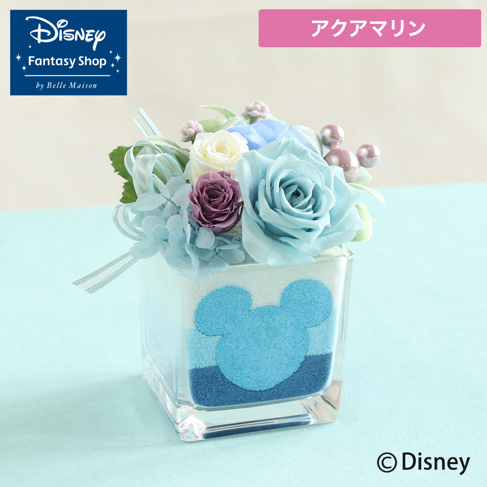 Disney（ディズニー） 花 ギフト スイートマジック 選べる4色 ピンク