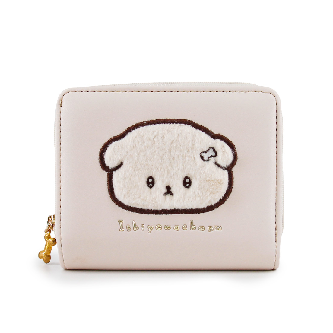 KITH fourdii ミニ財布 ホワイト いしよわちゃん 二つ折り財布 レディース 財布 コンパクト財布 ミニ