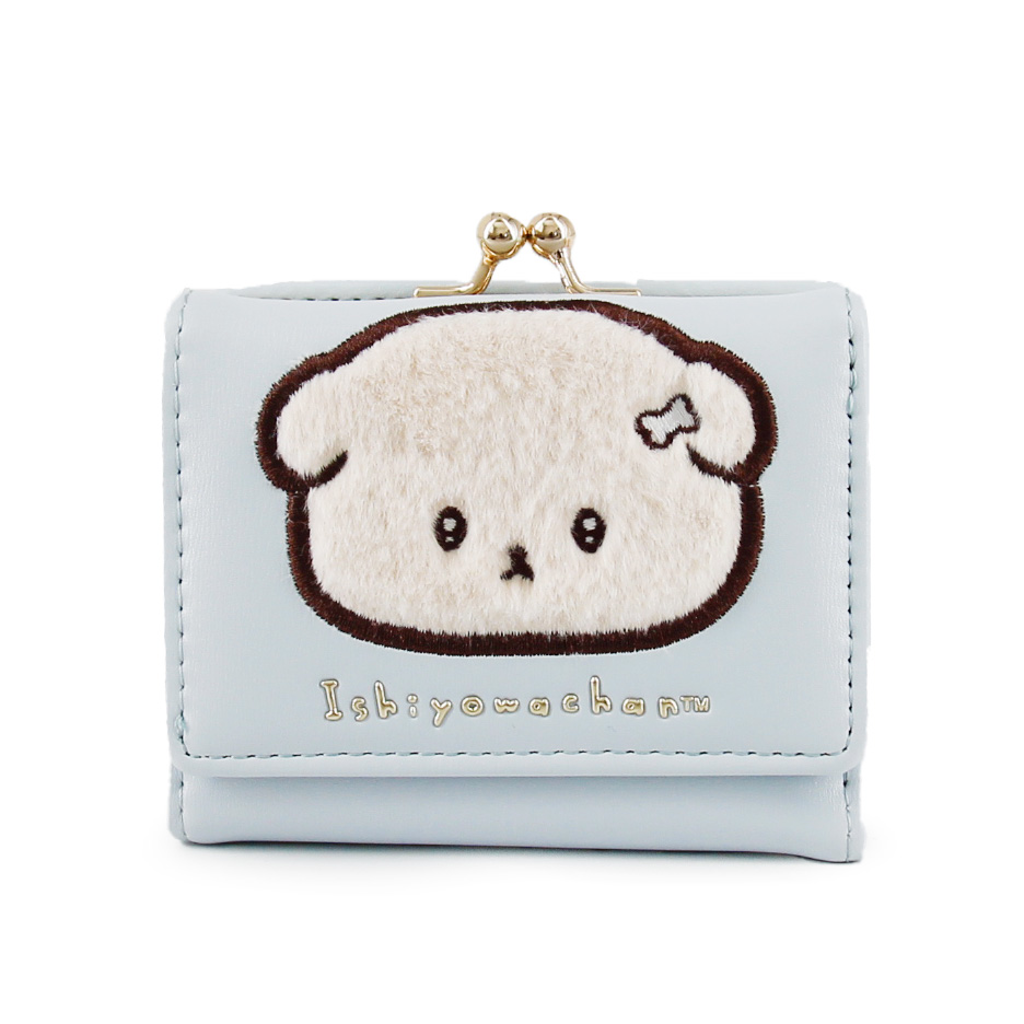 かわいいキャラクター ミニ財布 いしよわちゃん 口金ミニ財布 レディース 財布 コンパクト財布 ミニ