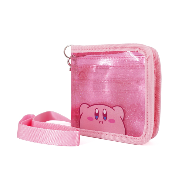 星のカービィ クリアウォレット カービィ ワドルディ 子供 財布