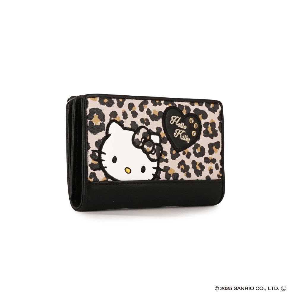サンリオ ワッペンキティ 二つ折り財布 キティ サンリオ ギャルキティ 平成ギャル 平成懐かし 平成なつかし なつかしい キュート ギャル  シネマコレクション cinemacollection ハローキティ ミニウォレット BOXコイン三つ折り財布 ワッペンキティ 日焼け柄 サンリオ サン  ...