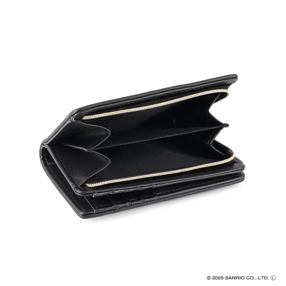 サンリオ ワッペンキティ 二つ折り財布 キティ サンリオ ギャルキティ 平成ギャル 平成懐かし 平成なつかし なつかしい キュート ギャル  シネマコレクション cinemacollection ハローキティ ミニウォレット BOXコイン三つ折り財布 ワッペンキティ 日焼け柄 サンリオ サン  ...