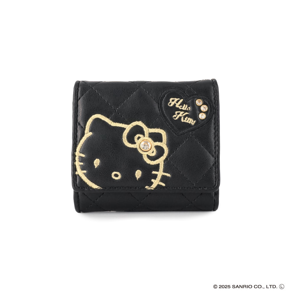 北３　キティ　壁掛け時計＆バッグ＆ハンドクリームタオル＆財布＆帽子＆フォーク bag-saifu-perenne_40140