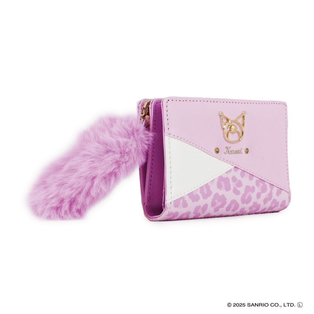 ハローキティクロミ LF深札入れ ヒョウ柄スリーレザー財布シリーズ