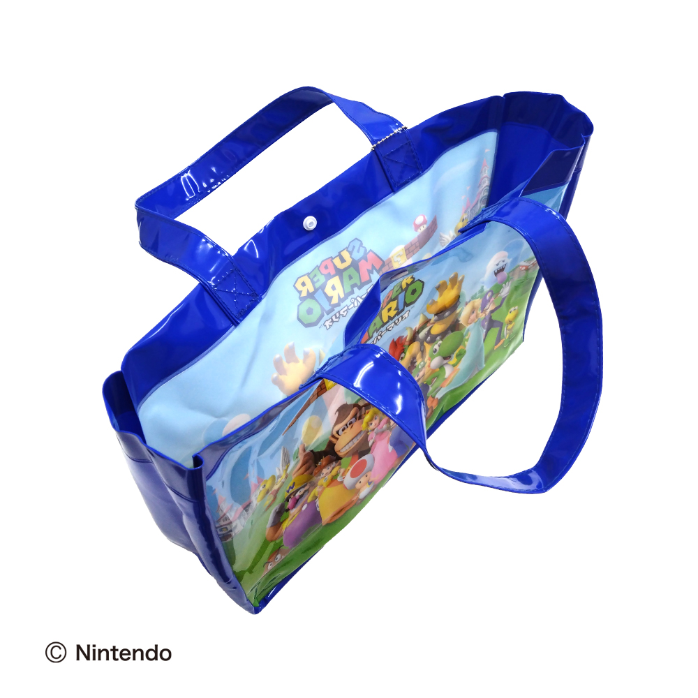 任天堂（Nintendo） スーパーマリオ ビーチトートバッグ ビーチバッグ