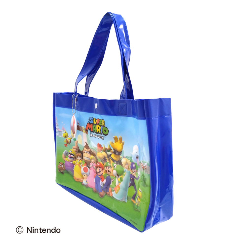 任天堂（Nintendo） スーパーマリオ ビーチトートバッグ ビーチバッグ