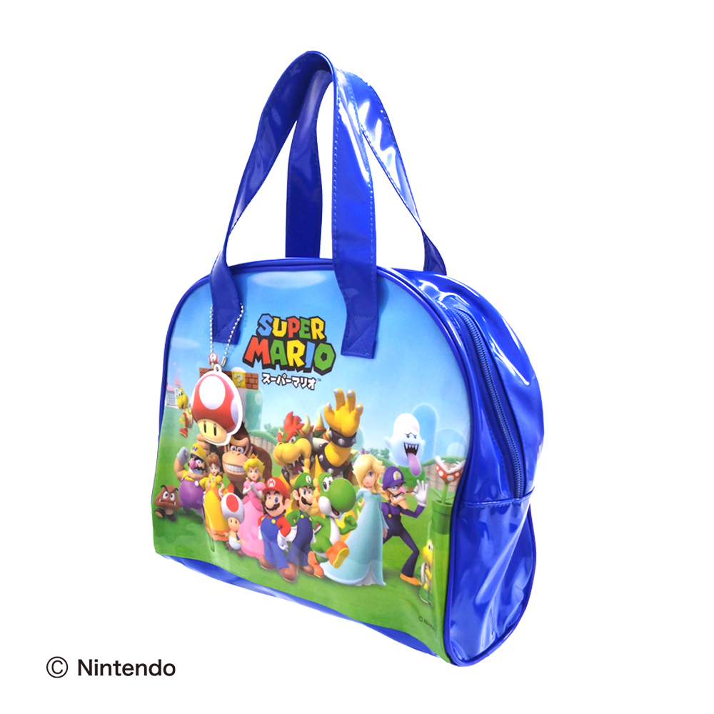 任天堂（Nintendo） スーパーマリオ ビーチボストンバッグ プール