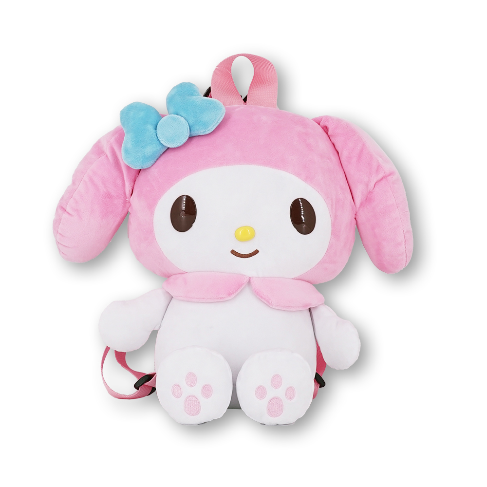 激安　ハローキティ　ぬいぐるみリュック　ブラック　ホワイトバッグ　白黒2点セット 楽天市場】ハローキティ 2wayリュックの通販