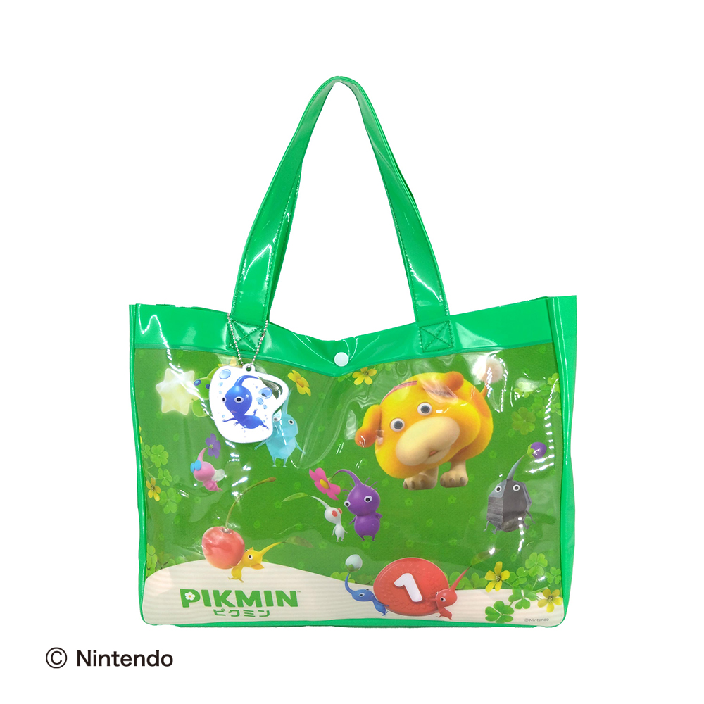 任天堂（Nintendo） ピクミン ビーチトートバッグ プール用品 水泳