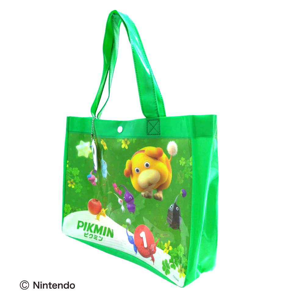 任天堂 ピクミン ビーチトートバッグ プール用品 水泳 ビーチ