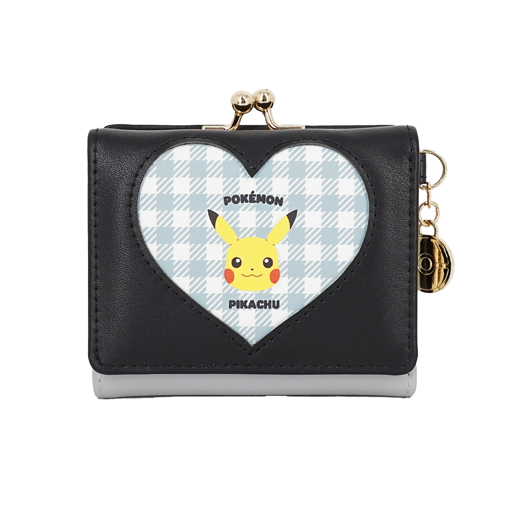 ポケットモンスター ハート窓シリーズ 口金ミニ財布 : キャラクター
