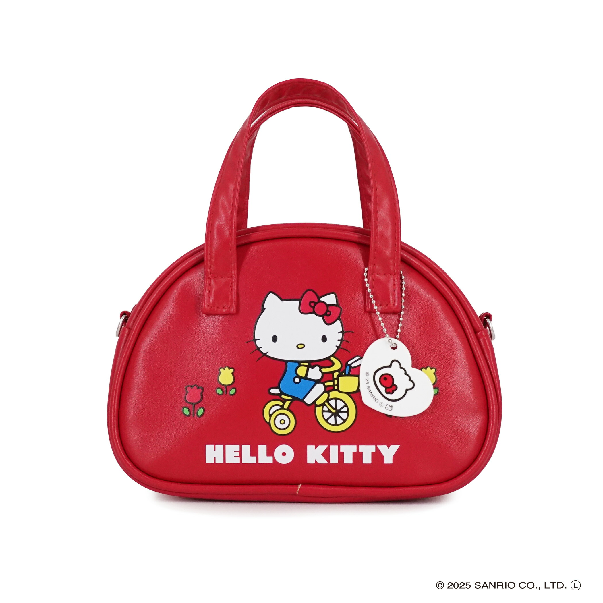 ハローキティ　花柄ボストンバッグ　ポケット　平成レトロ　ヴィンテージ Amazon.co.jp: サンリオ(SANRIO) ハローキティ 折りたたみ
