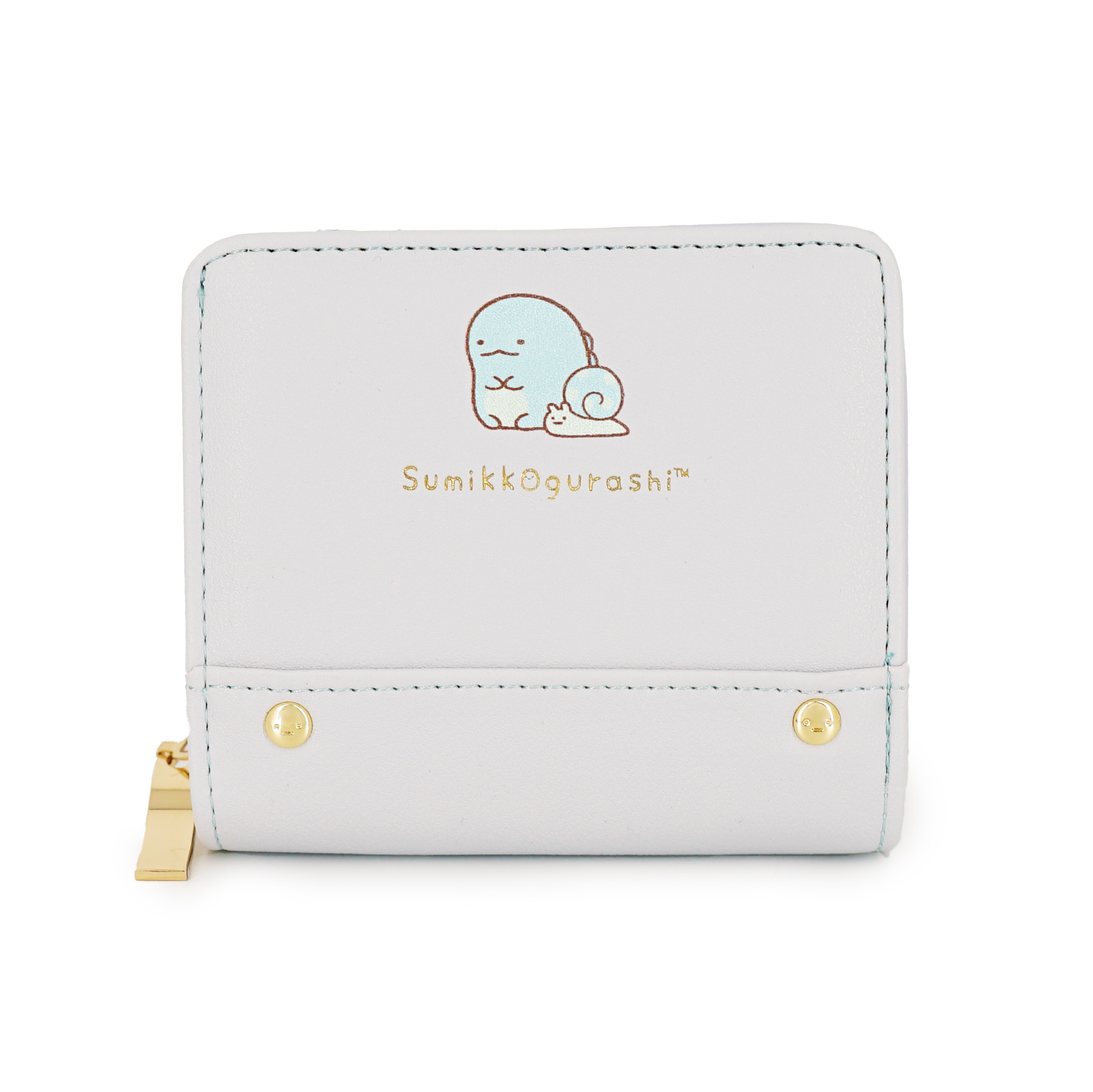 San-X（サンエックス） すみっコぐらし ラウンド札入れ シンプル