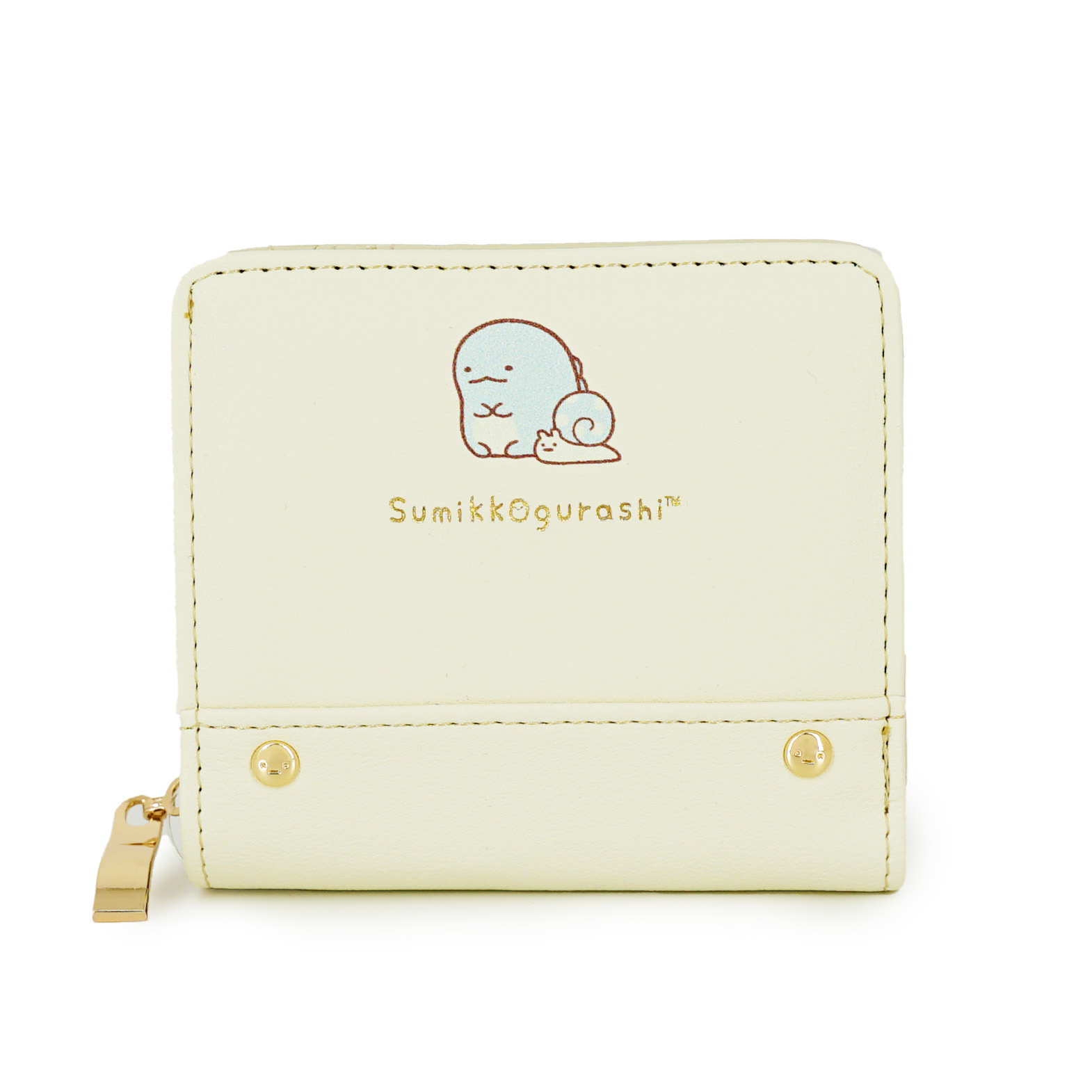 San-X（サンエックス） すみっコぐらし ラウンド札入れ シンプル