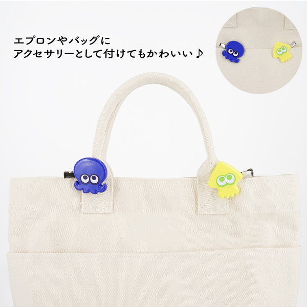 任天堂（Nintendo） スプラトゥーン3 ヘアクリップ 前髪クリップ ヘア