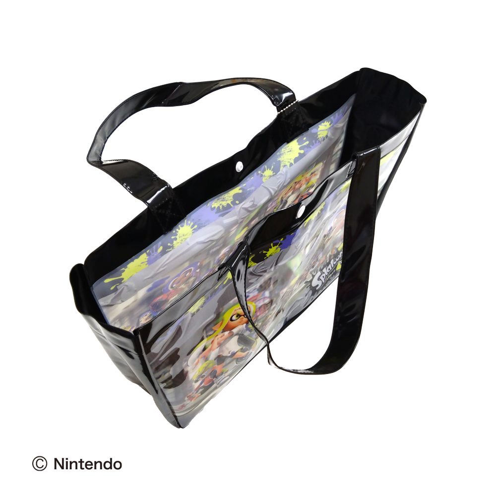 任天堂 - スイゾクカーン　スプラトゥーン　トートバッグ 任天堂（Nintendo） スプラトゥーン ビーチトートバッグ