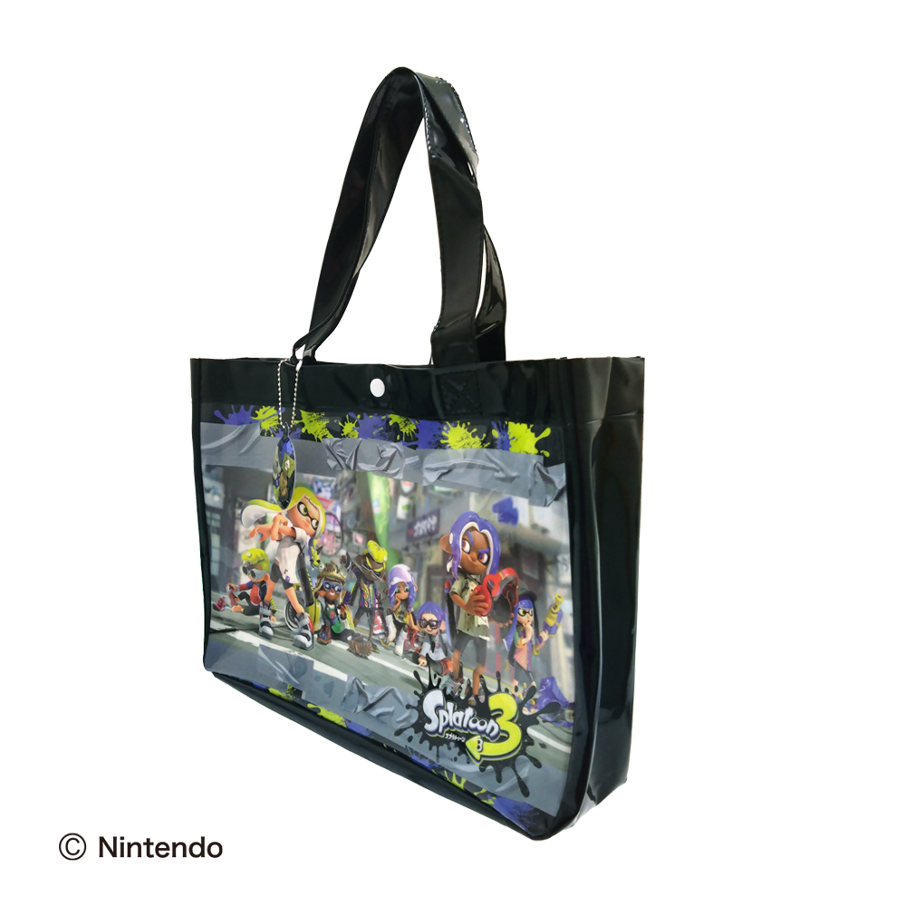 任天堂（Nintendo） スプラトゥーン ビーチトートバッグ
