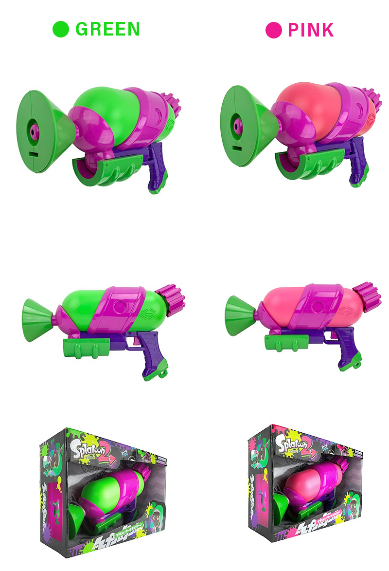 スプラトゥーン2 スプラシューター 水鉄砲 子供用 プール 海水浴 グッズ SPT-831 :SPT-831:キャラクターランド はなはな - 通販  - Yahoo!ショッピング