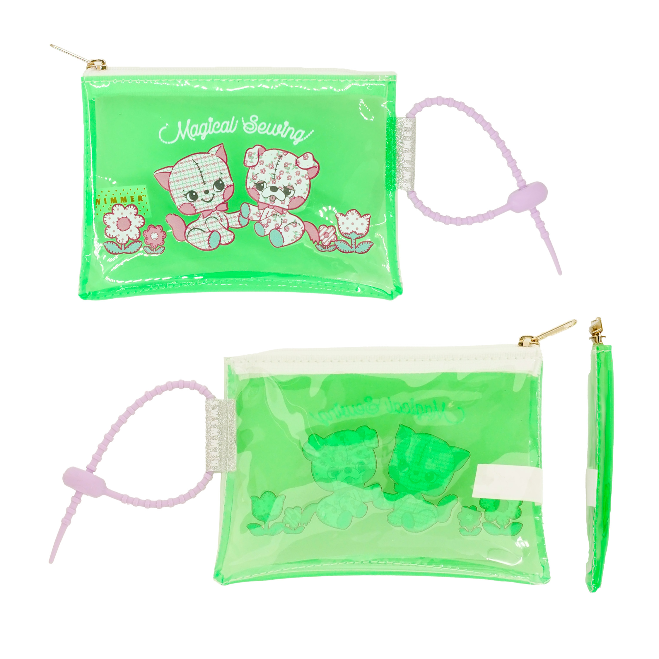 SWIMMER（スイマー） 蛍光ミニポーチ ミニポーチ ポーチ マルチポーチ