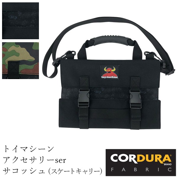 トイマシーン TOY MACHINE サコッシュ メッシュポケット