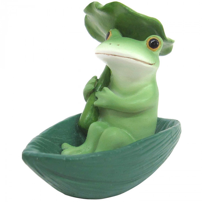 コポー カエルグッズ 雑貨 葉っぱボートで出発 Ab1032 家具インテリアショップ イーグル 通販 Yahoo ショッピング