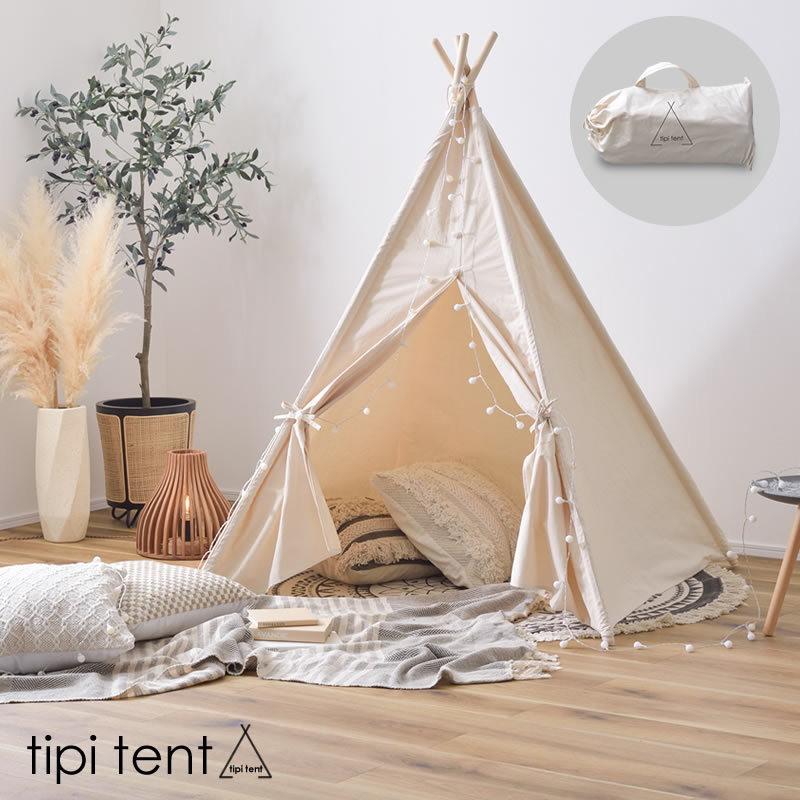 ティピー テント キッズテント Tipi Tento Ay 家具インテリアショップ イーグル 通販 Yahoo ショッピング