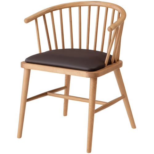 ダイニングチェア 肘付き ウィンザーチェア WINDSOR CHAIR 単品 