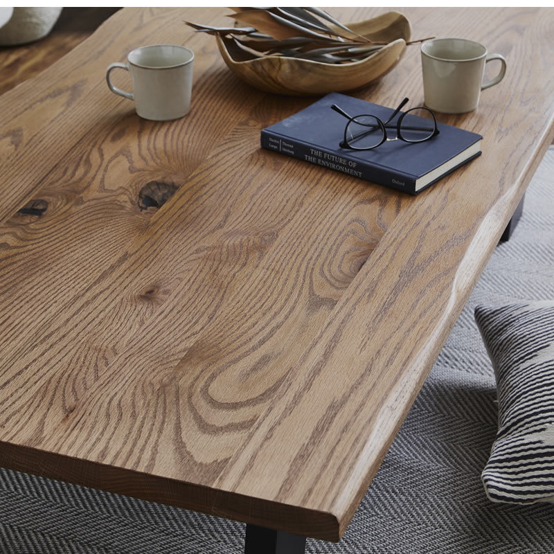 座卓 150 おしゃれ 無垢 和風 ローテーブル 木製 なぐり加工 高級感 オーク ウォールナット モダン 長方形 リビングテーブル