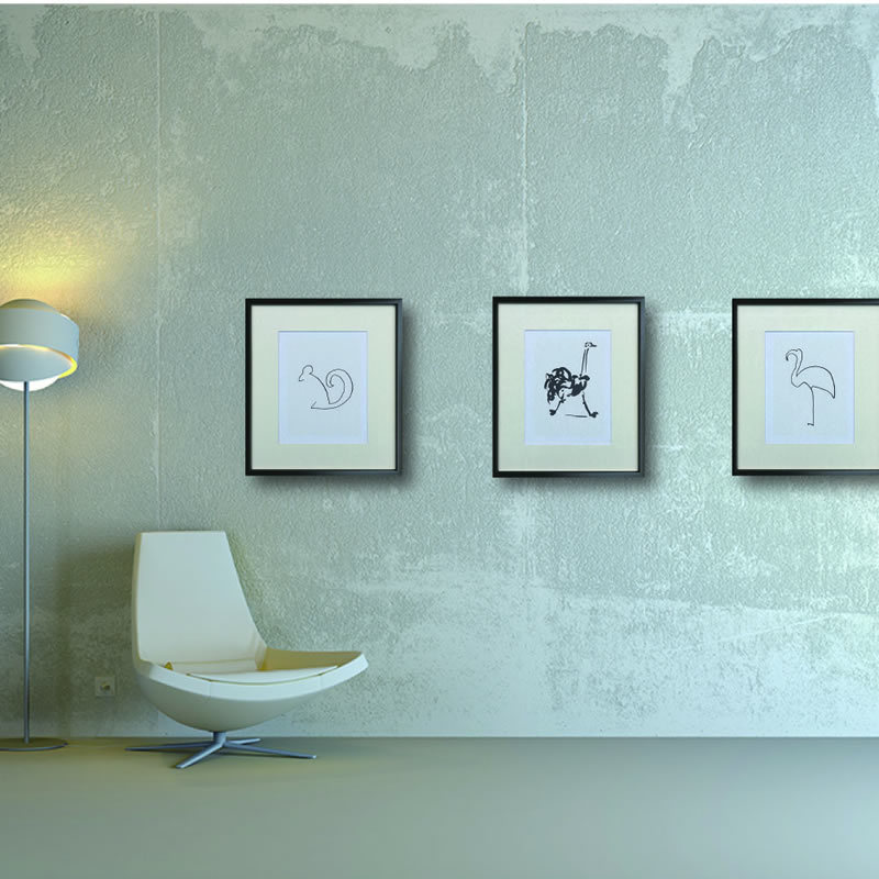 絵画 アートパネル 壁掛け 額入り ポスター 名画　ふくろう ピカソ パブロピカソ インテリア おしゃれ Le hibou アートフレーム リビング 寝室