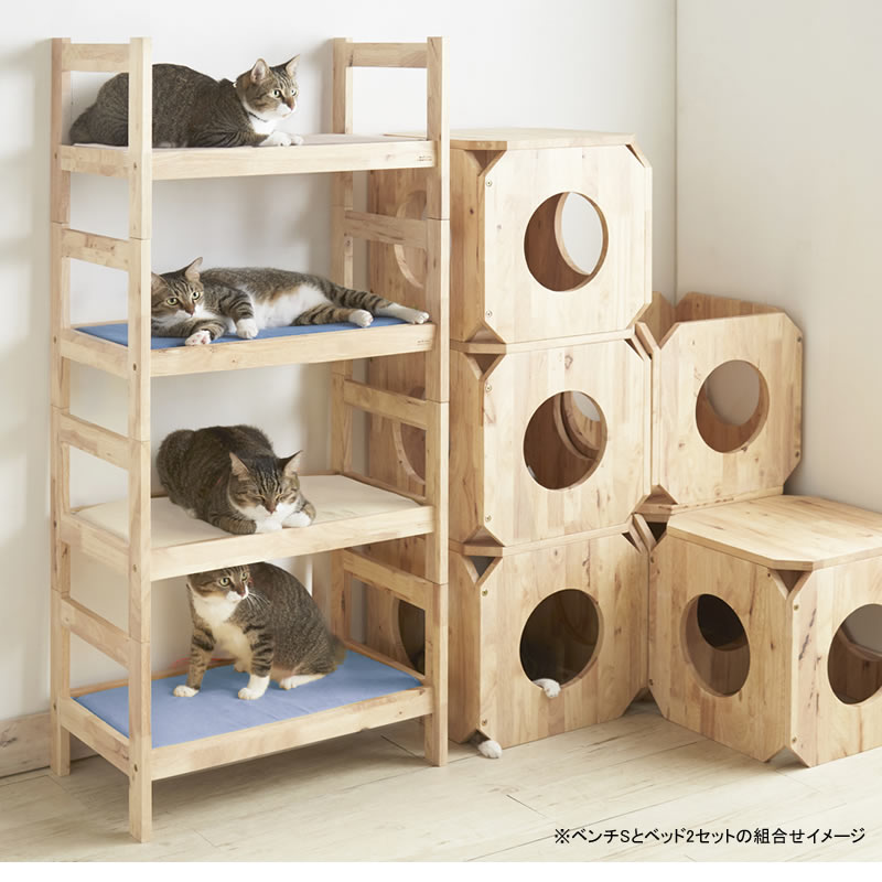 ペットベッド 猫用 ベッド PET BED 2台1セット : hg005 : 家具インテリアショップ イーグル - 通販 - Yahoo!ショッピング