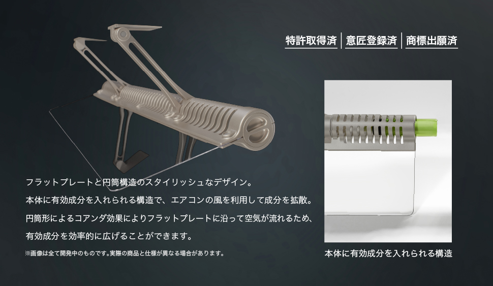 空調べッド風民air エアドッグからサーキュレーター扇風機登場！ Airdog The Fan