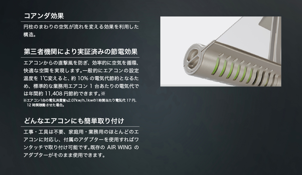 空調べッド風民air エアドッグからサーキュレーター扇風機登場！ Airdog The Fan