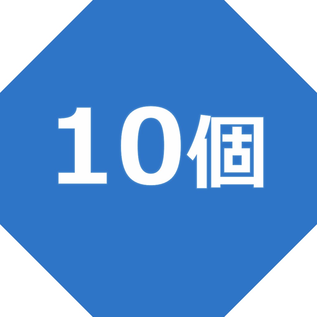 10個入り