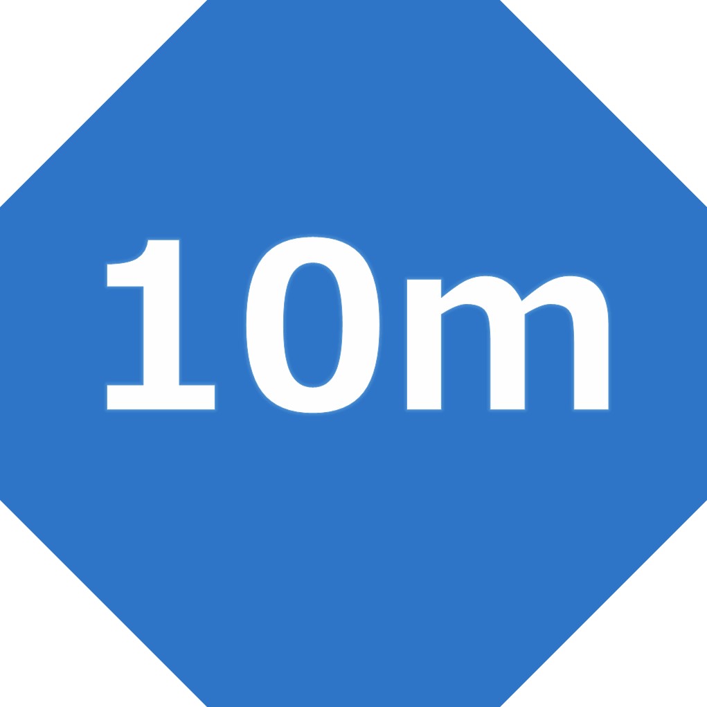 10m