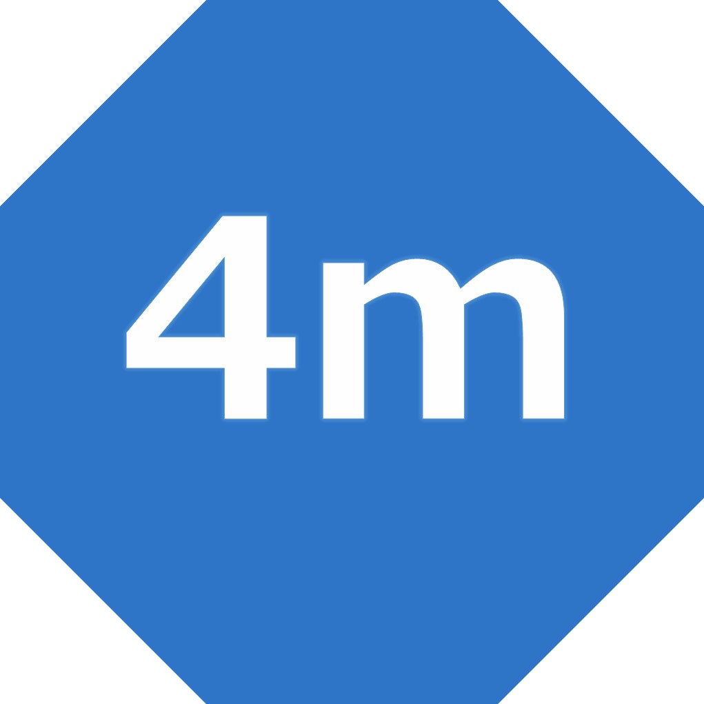 4m