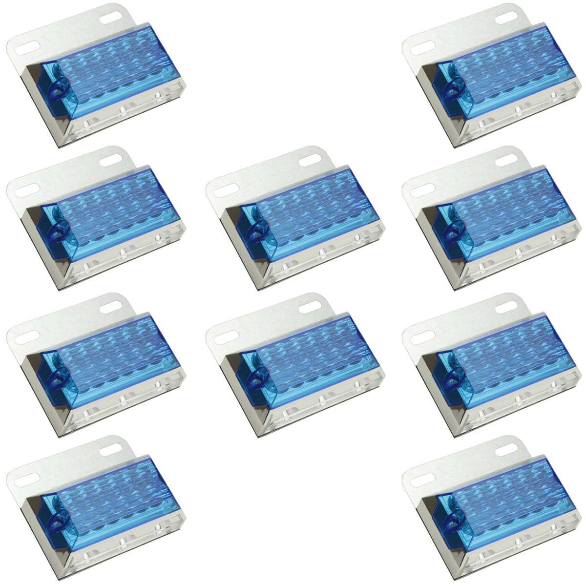 送料無料】 10個セット 24V 高輝度 砲弾型LED 12発 SMD 3発 ダウン