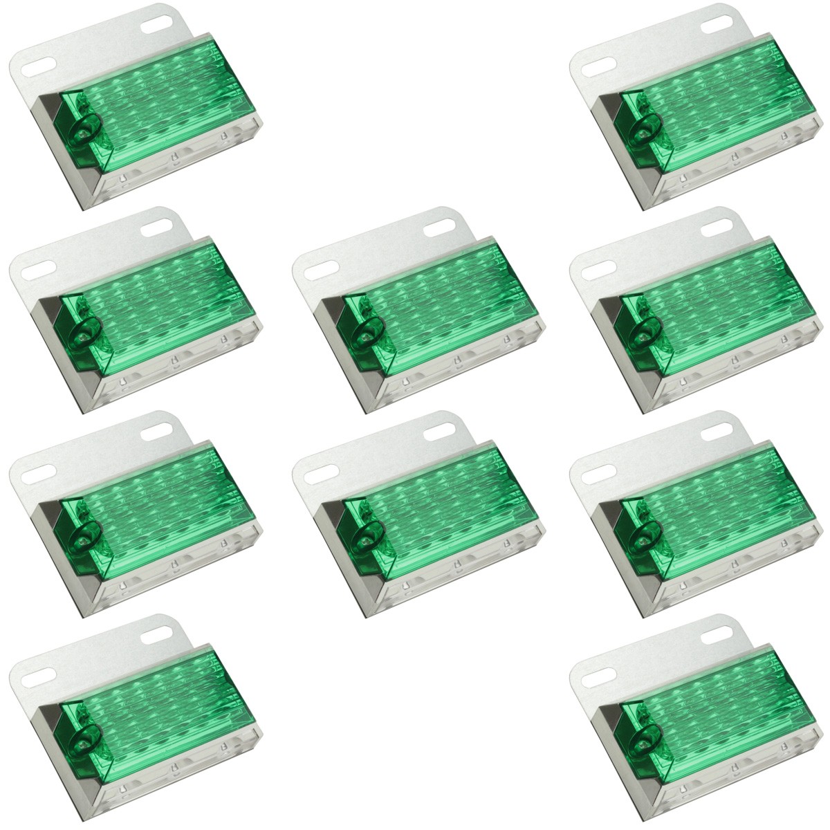 送料無料】 10個セット 24V 高輝度 砲弾型LED 12発 SMD 3発 ダウン