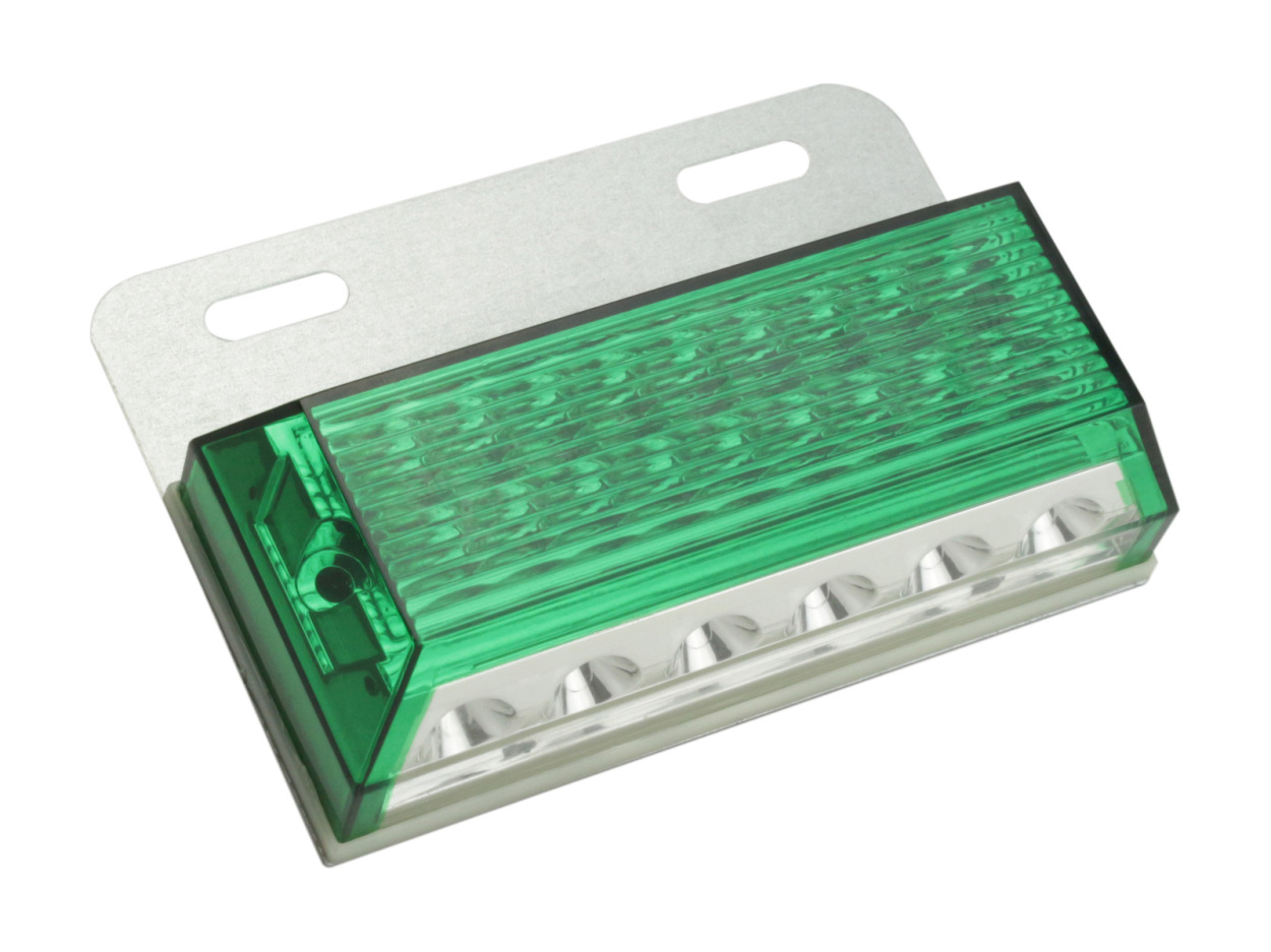LED サイドマーカー ダウンライト付き 24V マーカーランプ ワイド 角型 F-161〜F-166 | ブランド登録なし | 05